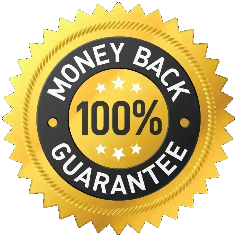 The Last Wish 365-day money back guarantee badge