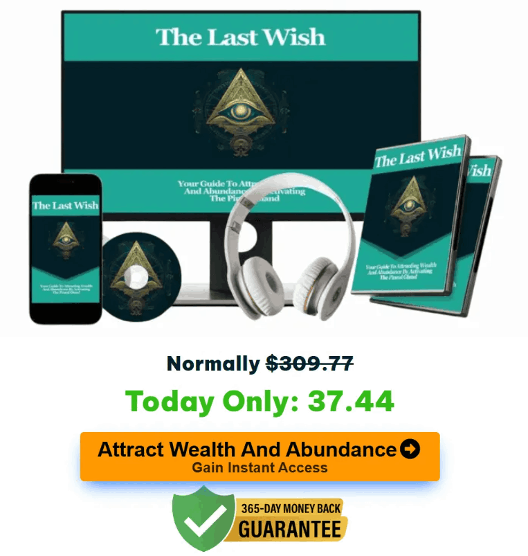 The Last Wish checkout page — ClickBank secure order form